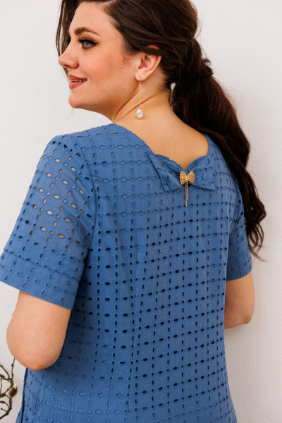 Платье Romanovich Style 1-1948 джинс - фото 8