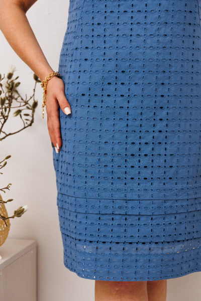 Платье Romanovich Style 1-1948 джинс - фото 6