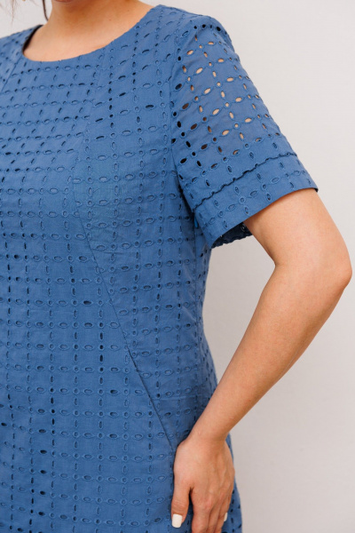 Платье Romanovich Style 1-1948 джинс - фото 5