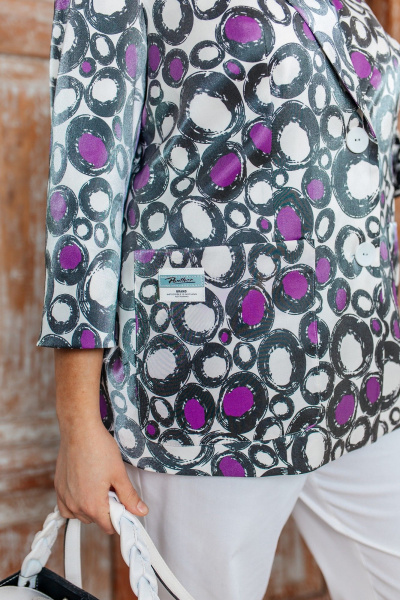 Жакет Romanovich Style 5-2490 сиреневый - фото 4