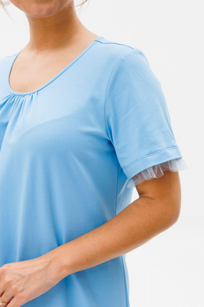 Жакет, платье Mubliz 150 голубой - фото 11