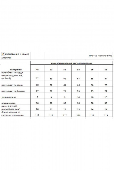 Платье Rishelie 949 темно-синий - фото 3