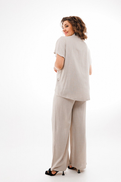 Брюки, рубашка Anelli 1405 беж - фото 6