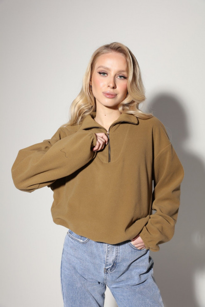 Джемпер LM М34 беж - фото 6