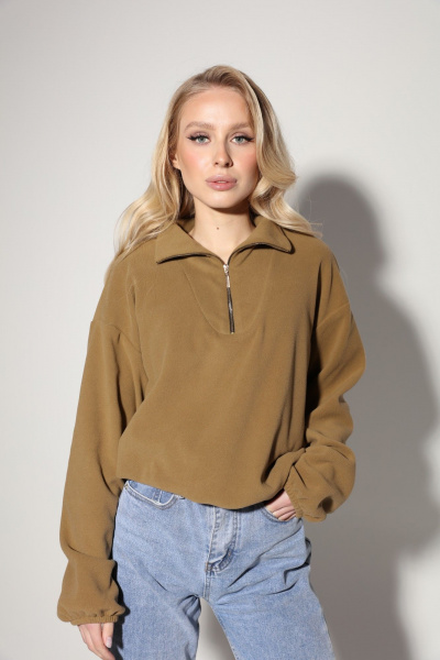 Джемпер LM М34 беж - фото 5