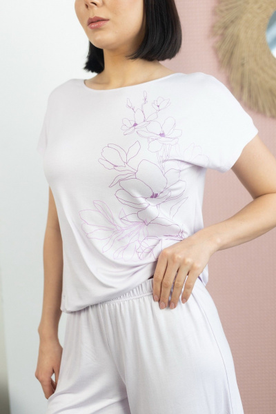 Майка, шорты Купалинка 681700.170-176 розовый - фото 1