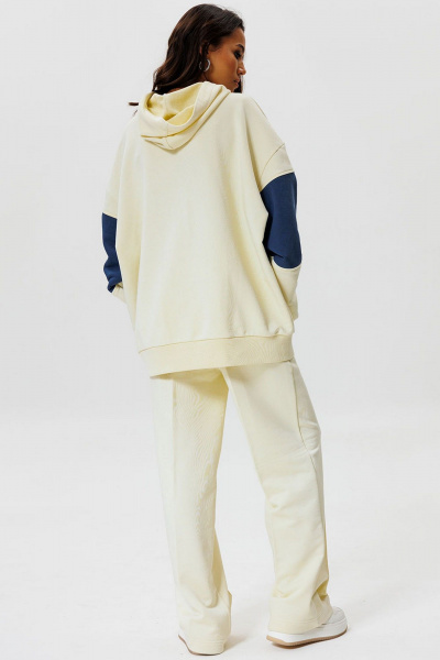 Брюки и худи из хлопка для активного отдыха GO F3072/02-01. 164-170 - фото 4