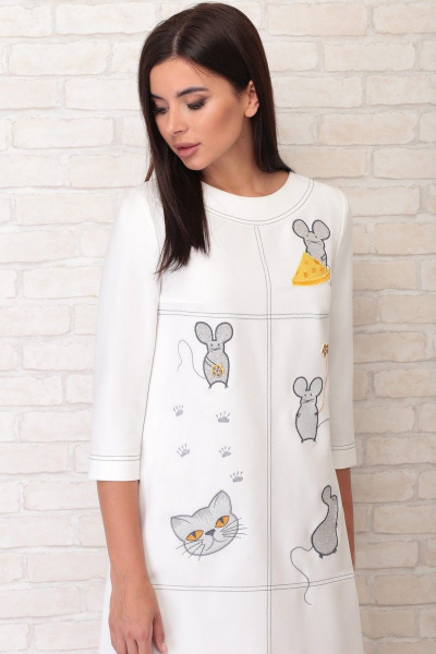 Платье LIMO 10010 - фото 3