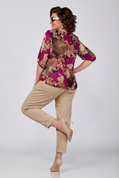 Блуза SOVITA 1183 розовый - фото 7