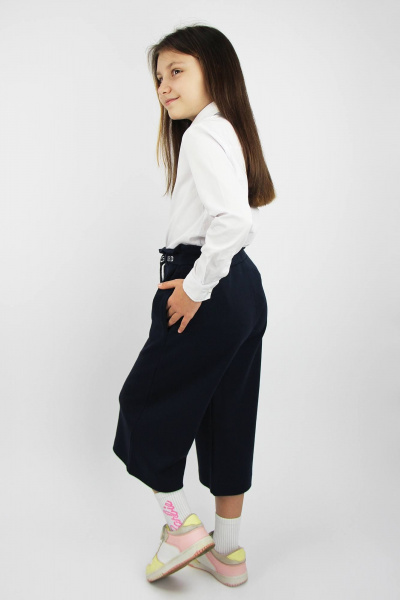 Брюки Полесье С8252-22 2С5143-Д43 146 м.синий - фото 3