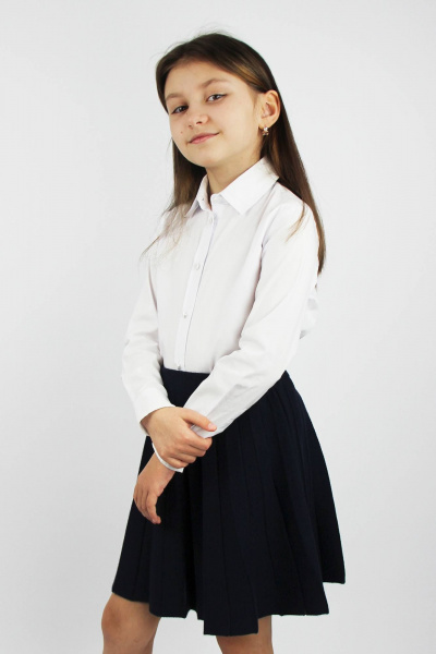 Юбка Полесье С7937-22 2С5092-Д43 146,152 т.синий - фото 2