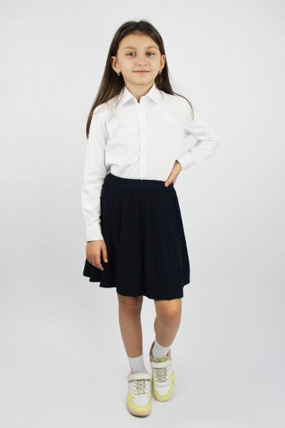 Юбка Полесье С7937-22 2С5092-Д43 146,152 т.синий - фото 1