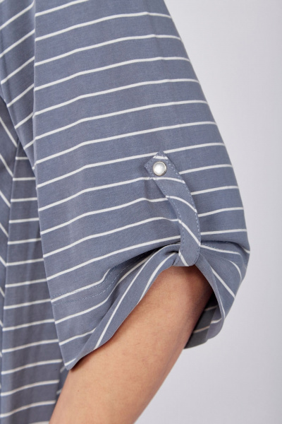 Блуза SOVITA 1186 голубой - фото 10