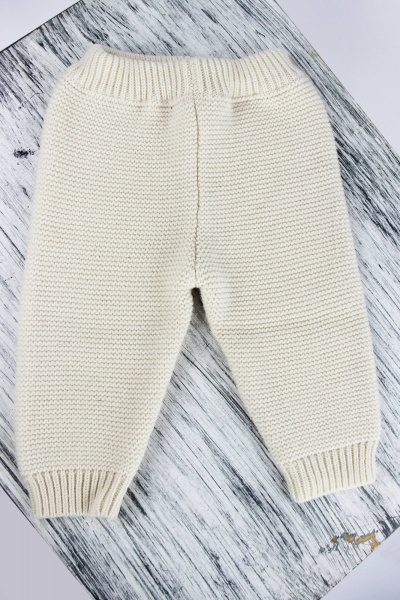 Детский комплект из шерсти и трикотажа с брюками и жакетом Полесье С6761-23 4С0662-Д43 92 экрю - фото 2