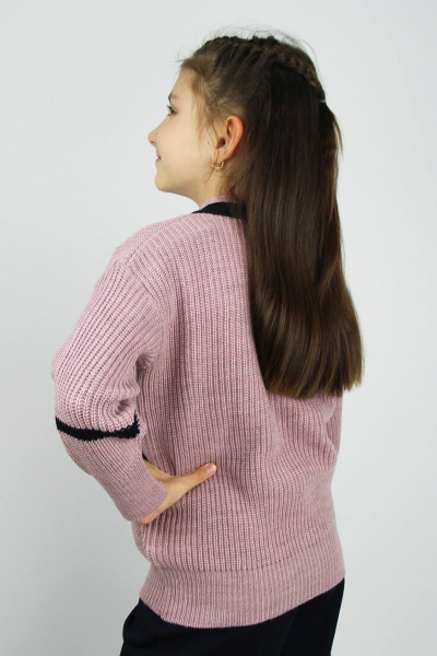 Жакет из трикотажа для повседневных образов Полесье С2202-23 4С0656-Д43 146 лотос - фото 3