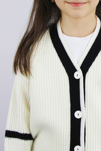 Жакет Полесье С2202-23 4С0656-Д43 122,128 снежок - фото 3