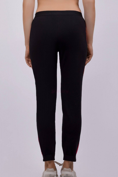 Брюки Verally 442-1 черный барбарис - фото 2