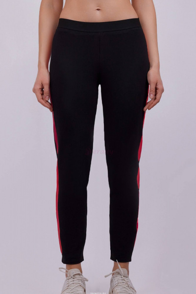 Брюки Verally 442-1 черный барбарис - фото 1