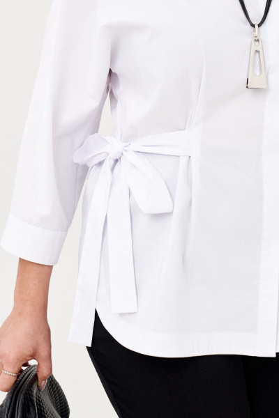 Рубашка Almirastyle 341 белый - фото 6