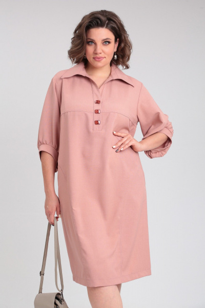 Платье Lady Secret 3729 розовый - фото 4