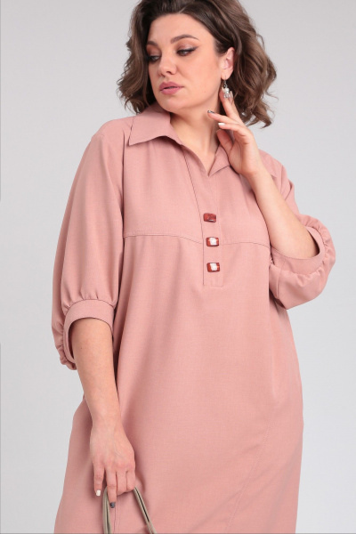 Платье Lady Secret 3729 розовый - фото 2