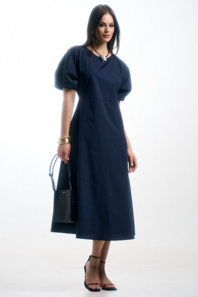 Платье MilMil 1022-24 темно-синий - фото 11