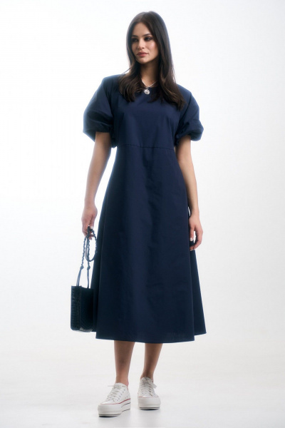 Платье MilMil 1022-24 темно-синий - фото 3