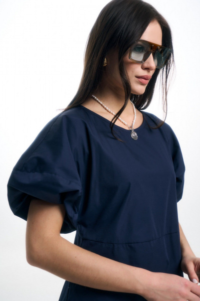 Платье MilMil 1022-24 темно-синий - фото 2