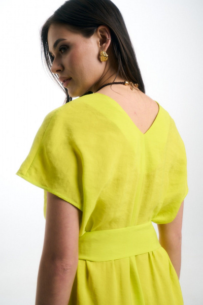 Комбинезон, пояс MilMil 1109 лимон - фото 7