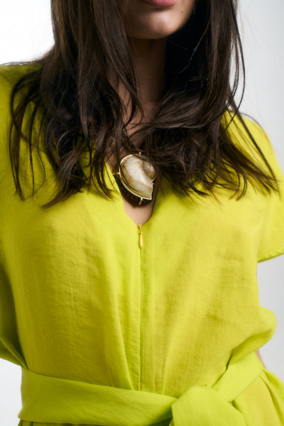 Комбинезон, пояс MilMil 1109 лимон - фото 6