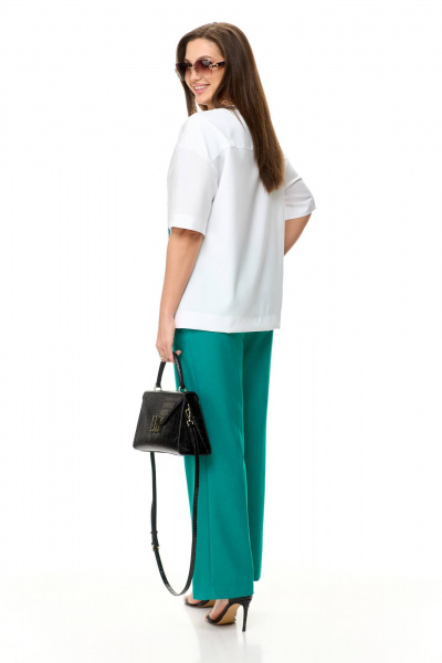 Блуза, брюки Taita plus 2413/1 - фото 8