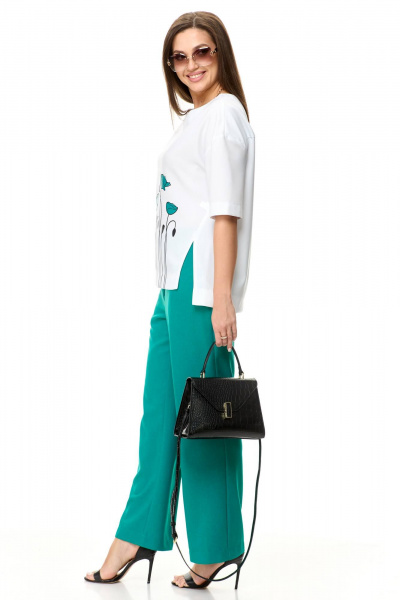 Блуза, брюки Taita plus 2413/1 - фото 7