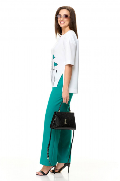 Блуза, брюки Taita plus 2413/1 - фото 6