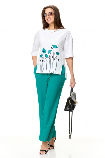 Блуза, брюки Taita plus 2413/1 - фото 2