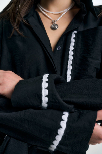 Брюки, рубашка MilMil 1112 черный - фото 10