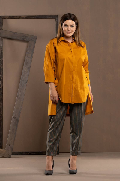 Блуза, брюки Deesses 2044 - фото 4