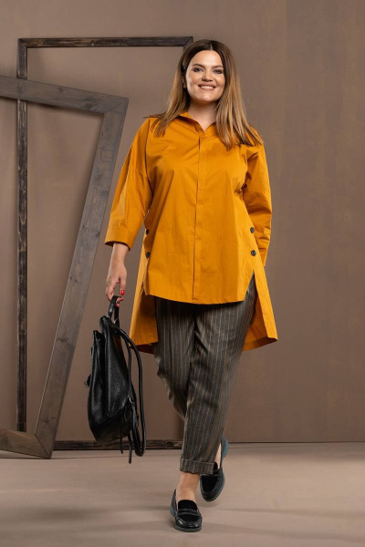 Блуза, брюки Deesses 2044 - фото 1