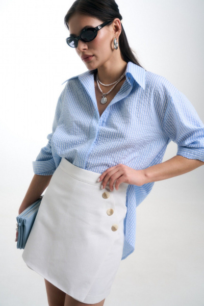 Шорты MilMil 1116 молочный - фото 6