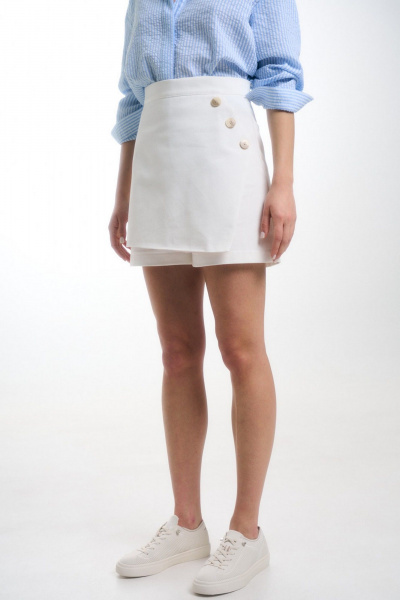 Шорты MilMil 1116 молочный - фото 2