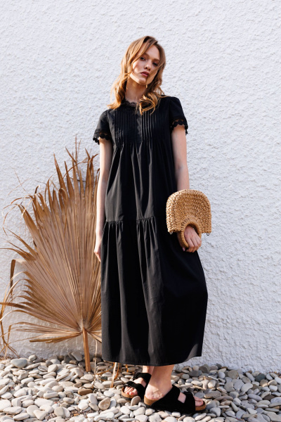 Платье EOLA 2616 черный - фото 18