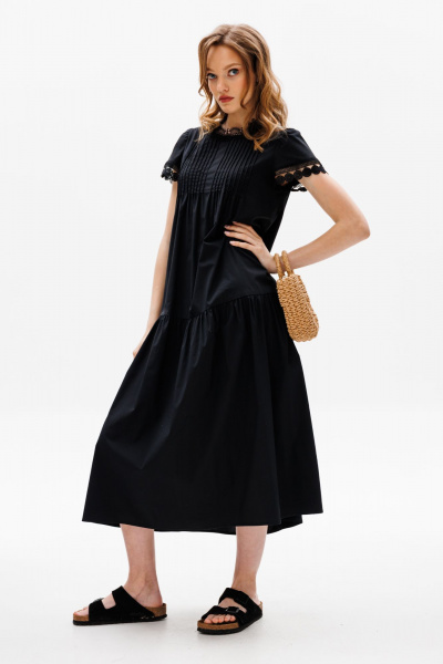 Платье EOLA 2616 черный - фото 14