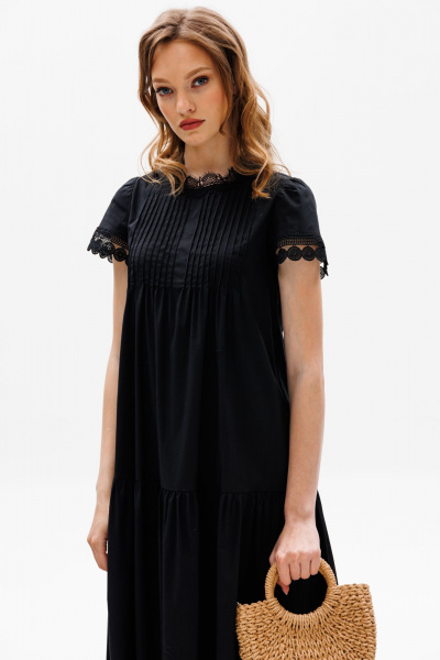 Платье EOLA 2616 черный - фото 10