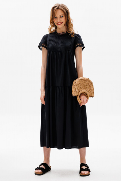 Платье EOLA 2616 черный - фото 8