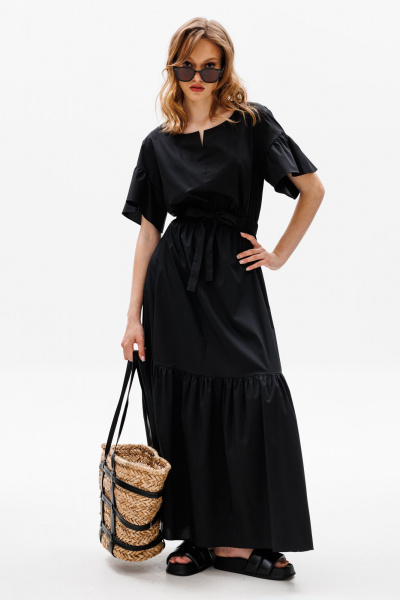 Платье EOLA 2616 черный - фото 1