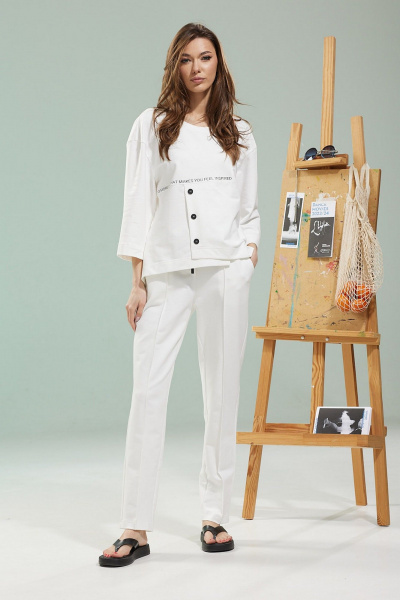 Брюки, джемпер Kaloris 2077 - фото 7