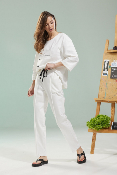 Брюки, джемпер Kaloris 2077 - фото 2