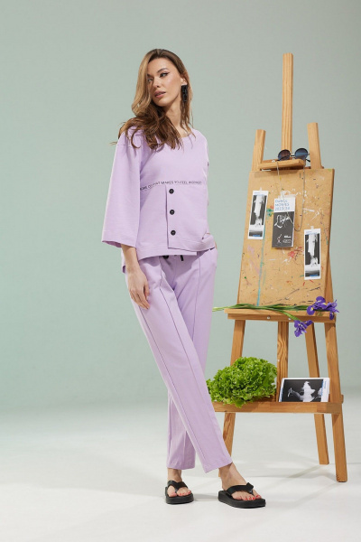 Брюки, джемпер Kaloris 2077/1 - фото 1