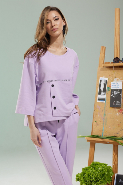 Брюки, джемпер Kaloris 2077/1 - фото 3