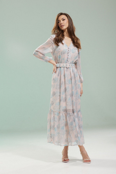 Платье Kaloris 2086 - фото 6