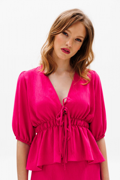 Блуза, юбка EOLA 2624 малина - фото 9